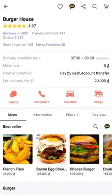 Delivery K android App screenshot 1