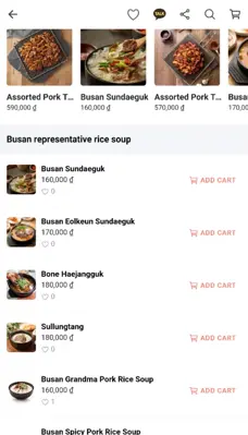 Delivery K android App screenshot 6